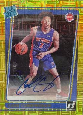 Cade Cunningham [Signatures Choice Gold] #211
