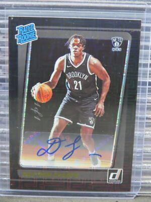 Day'Ron Sharpe [Signatures Choice Black Gold] #215