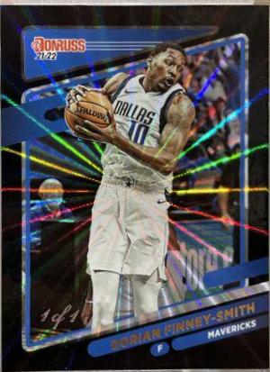 Dorian Finney Smith [Choice Black Gold] #139
