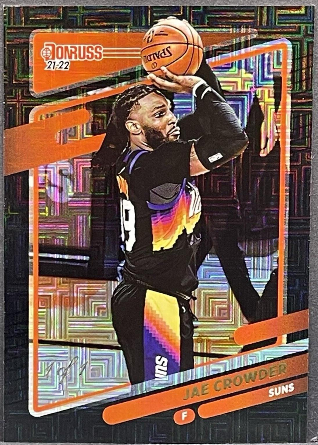 Jae Crowder [Choice Black Gold] #98