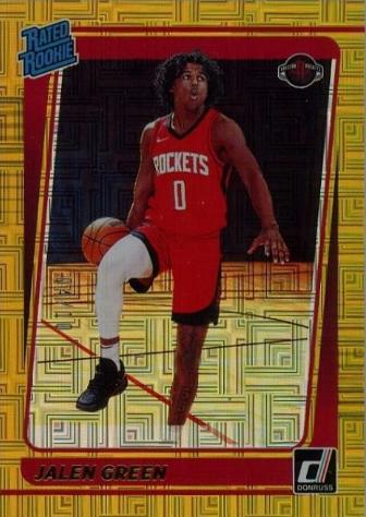 Jalen Green [Choice Gold] #209