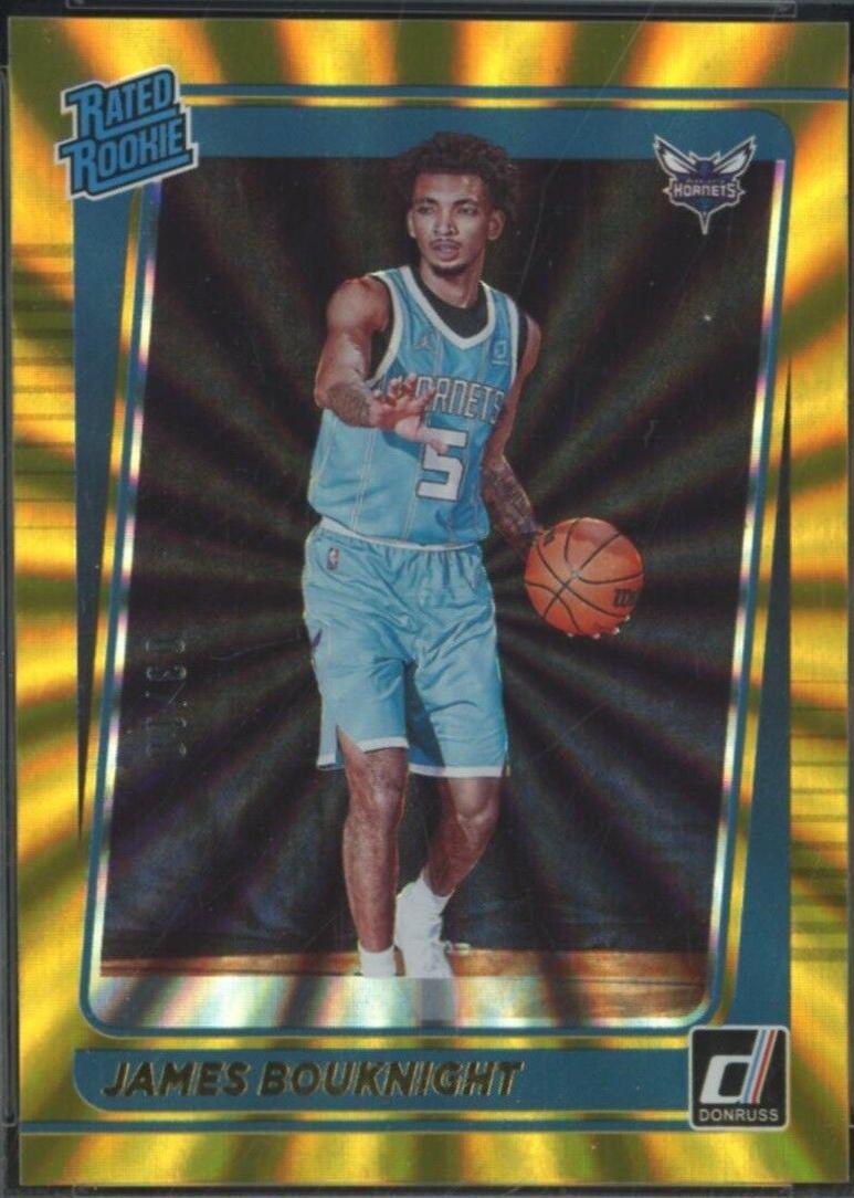 James Bouknight [Gold Laser] #201