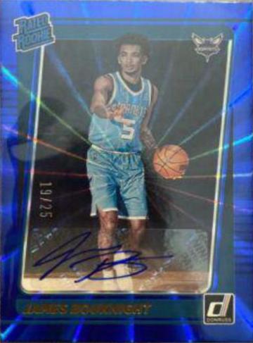 James Bouknight [Signatures Blue Laser] #201