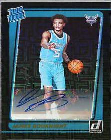 James Bouknight [Signatures Choice Black Gold] #201