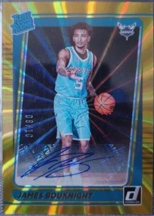 James Bouknight [Signatures Gold Laser] #201