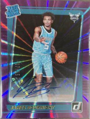 James Bouknight [Signatures Purple Laser] #201