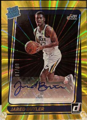 Jared Butler [Choice Gold] #249
