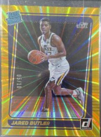 Jared Butler [Gold Laser] #249
