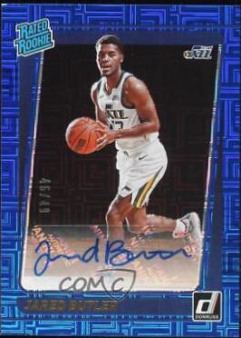 Jared Butler [Signatures Choice Blue] #249