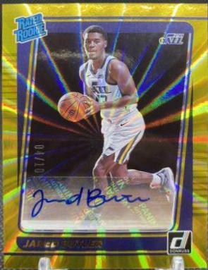 Jared Butler [Signatures Choice Gold] #249
