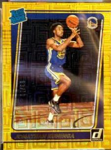 Jonathan Kuminga [Choice Gold] #240