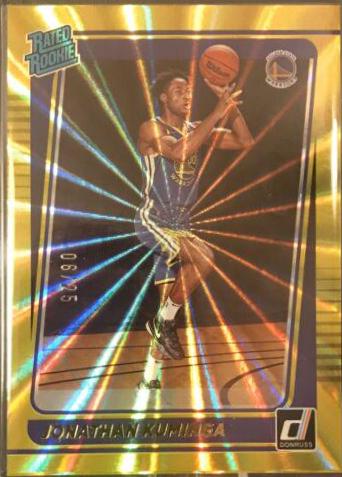 Jonathan Kuminga [Gold Laser] #240