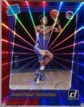 Jonathan Kuminga [Signatures Red and Blue Laser] #240