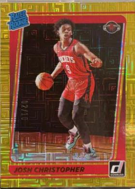 Josh Christopher [Choice Gold] #250