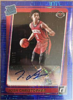 Josh Christopher [Signatures Choice Blue] #250