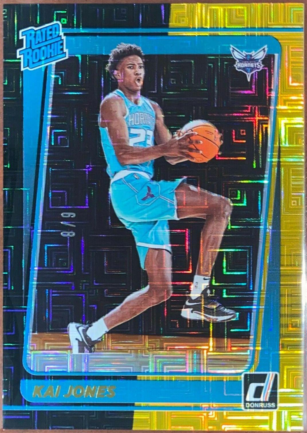 Kai Jones [Choice Black Gold] #232
