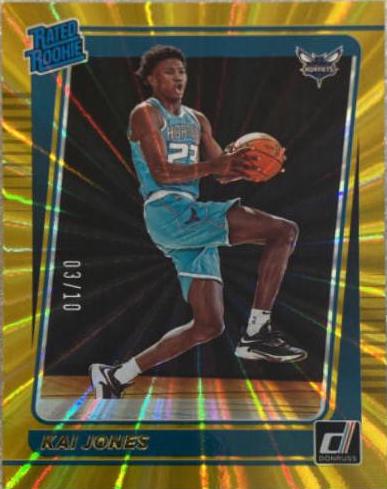 Kai Jones [Choice Gold] #232