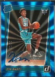 Kai Jones [Signatures Blue Laser] #232