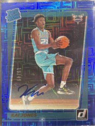 Kai Jones [Signatures Choice Blue] #232