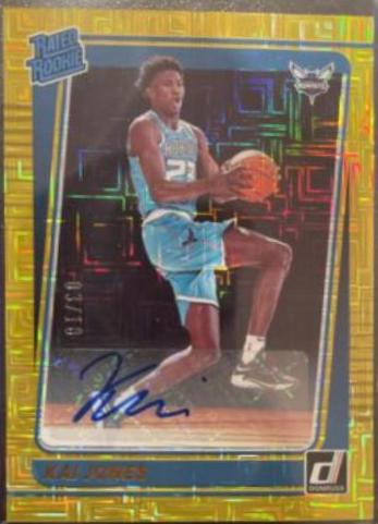 Kai Jones [Signatures Choice Gold] #232