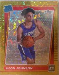 Keon Johnson [Choice Gold] #242