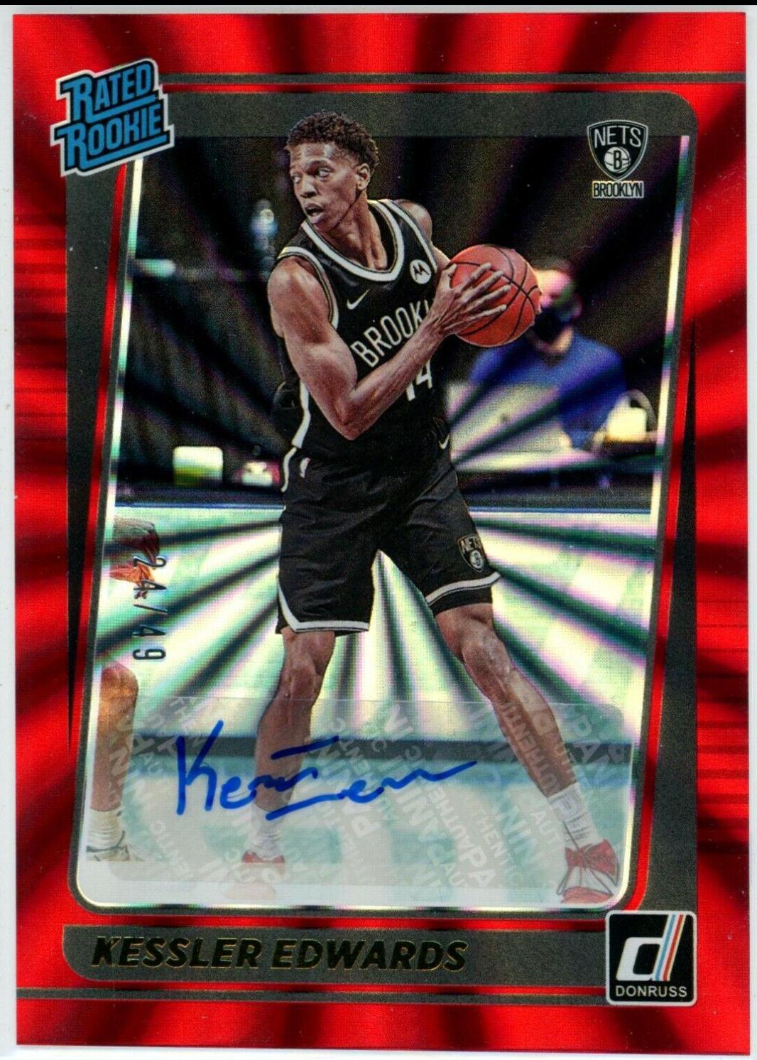 Kessler Edwards [Signatures Red Laser] #204