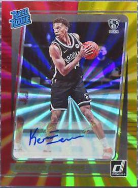 Kessler Edwards [Signatures Yellow Laser] #204