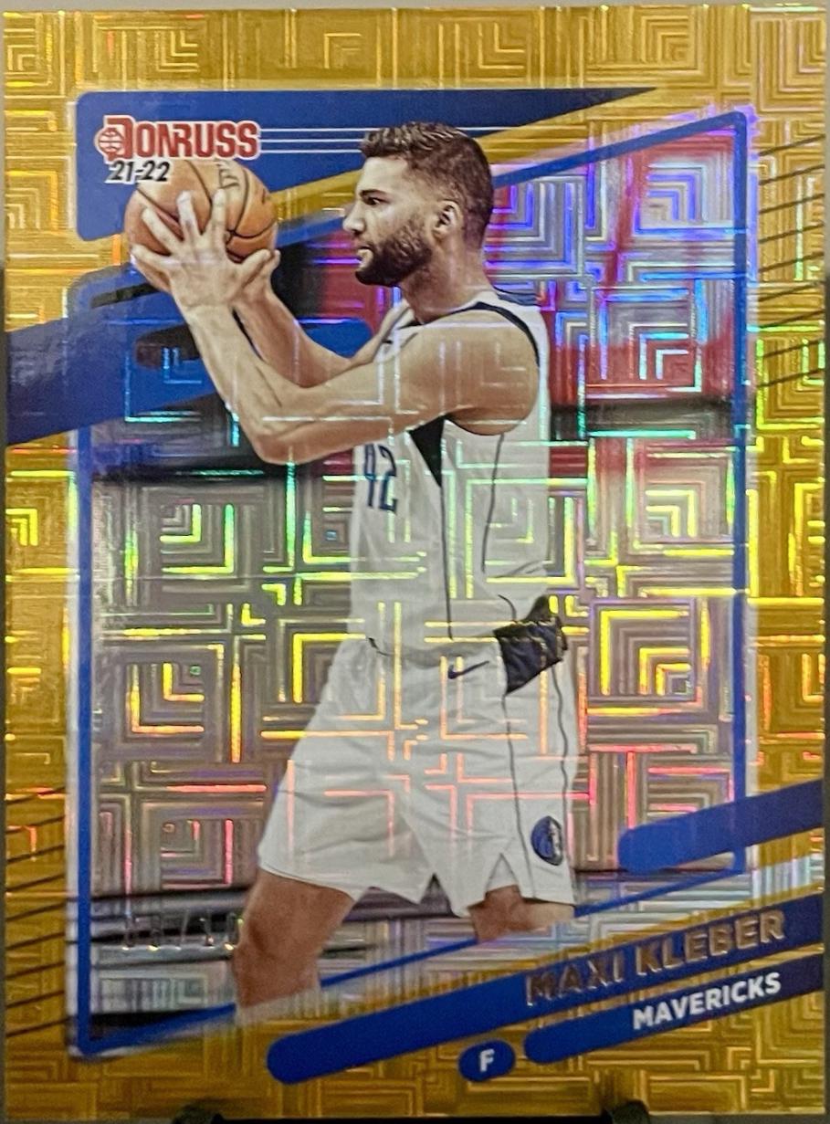 Maxi Kleber [Choice Gold] #150