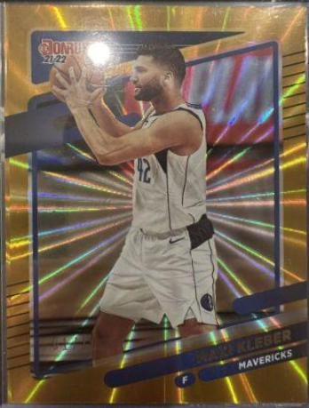Maxi Kleber [Gold Laser] #150