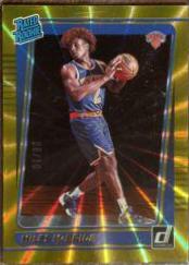 Miles McBride [Gold Laser] #224