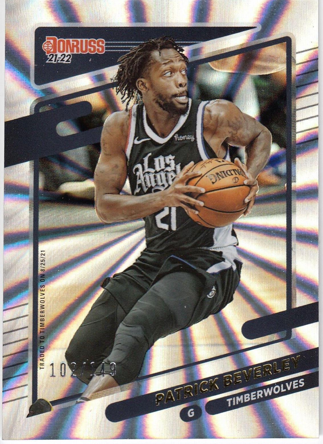 Patrick Beverley [Laser] #188