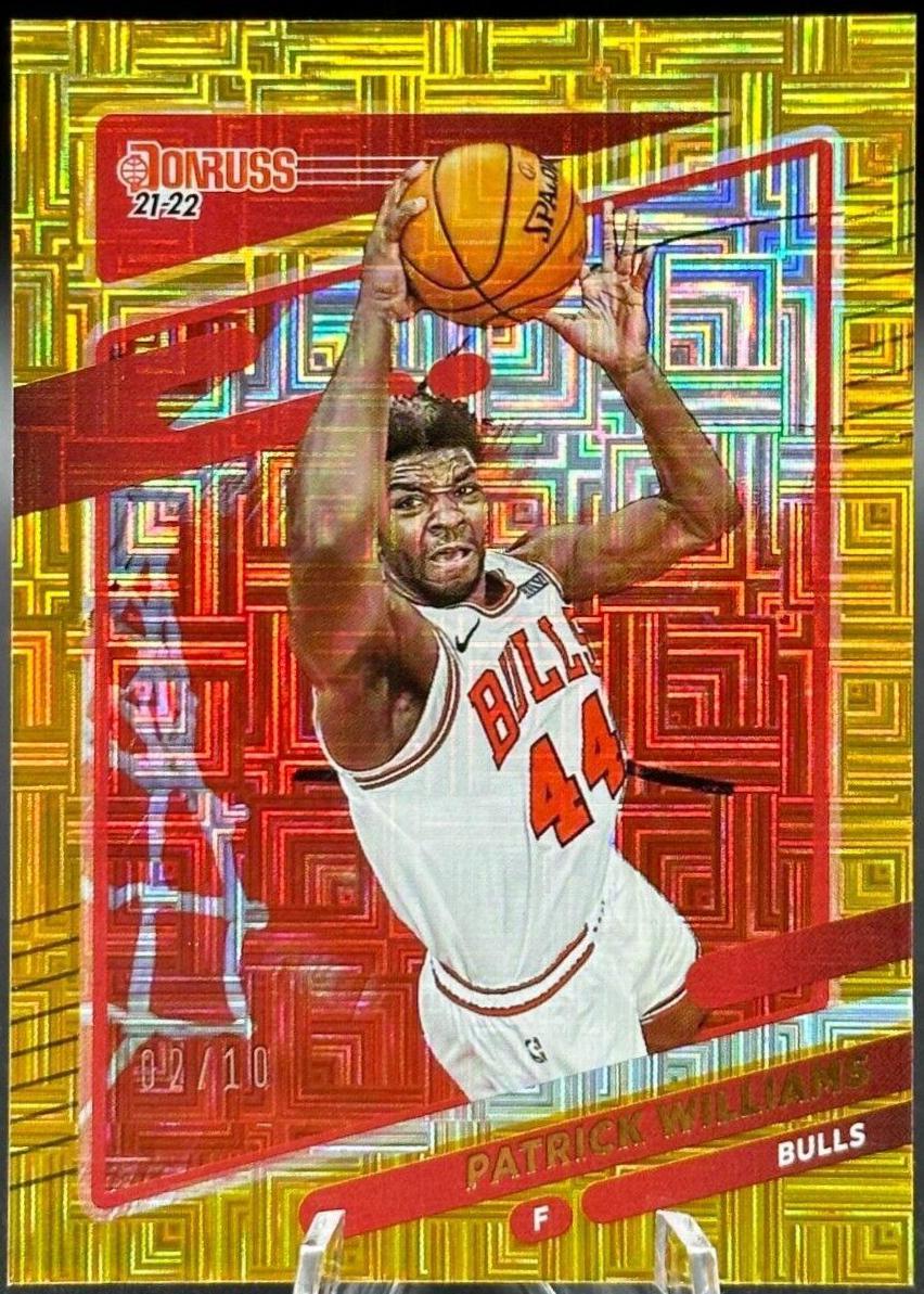 Patrick Williams [Choice Gold] #127