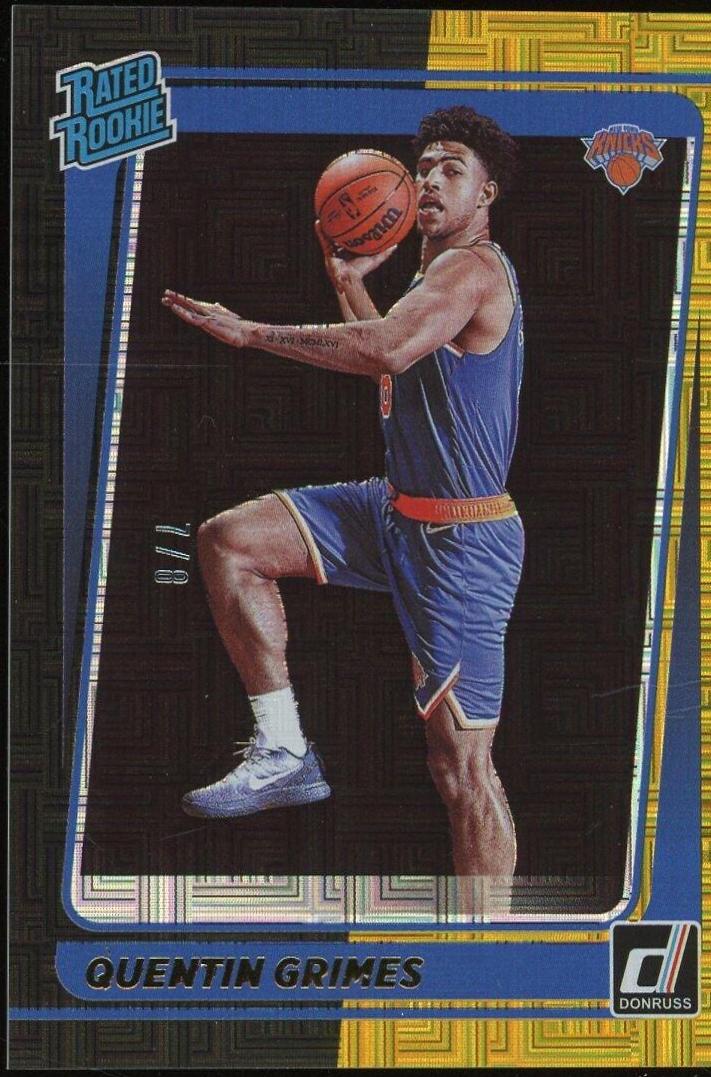 Quentin Grimes [Choice Black Gold] #216