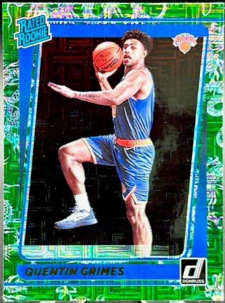 Quentin Grimes [Choice Dragon] #216