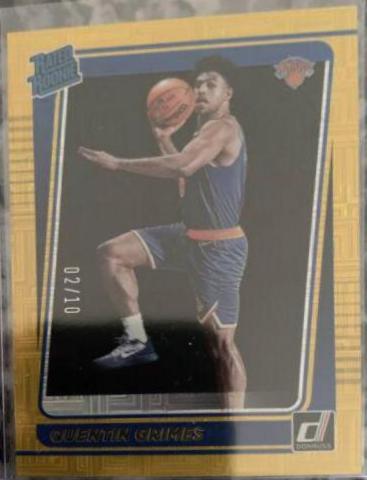 Quentin Grimes [Choice Gold] #216