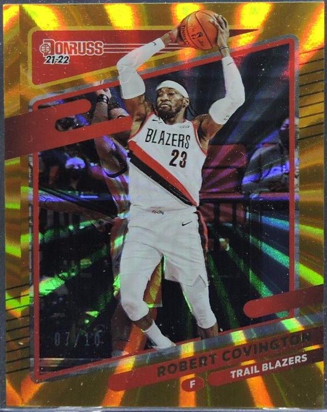 Robert Covington [Gold Laser] #31