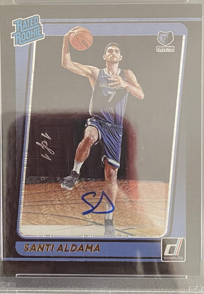 Santi Aldama [Signatures Choice Black Gold] #226