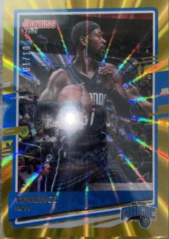 Terrence Ross [Gold Laser] #163