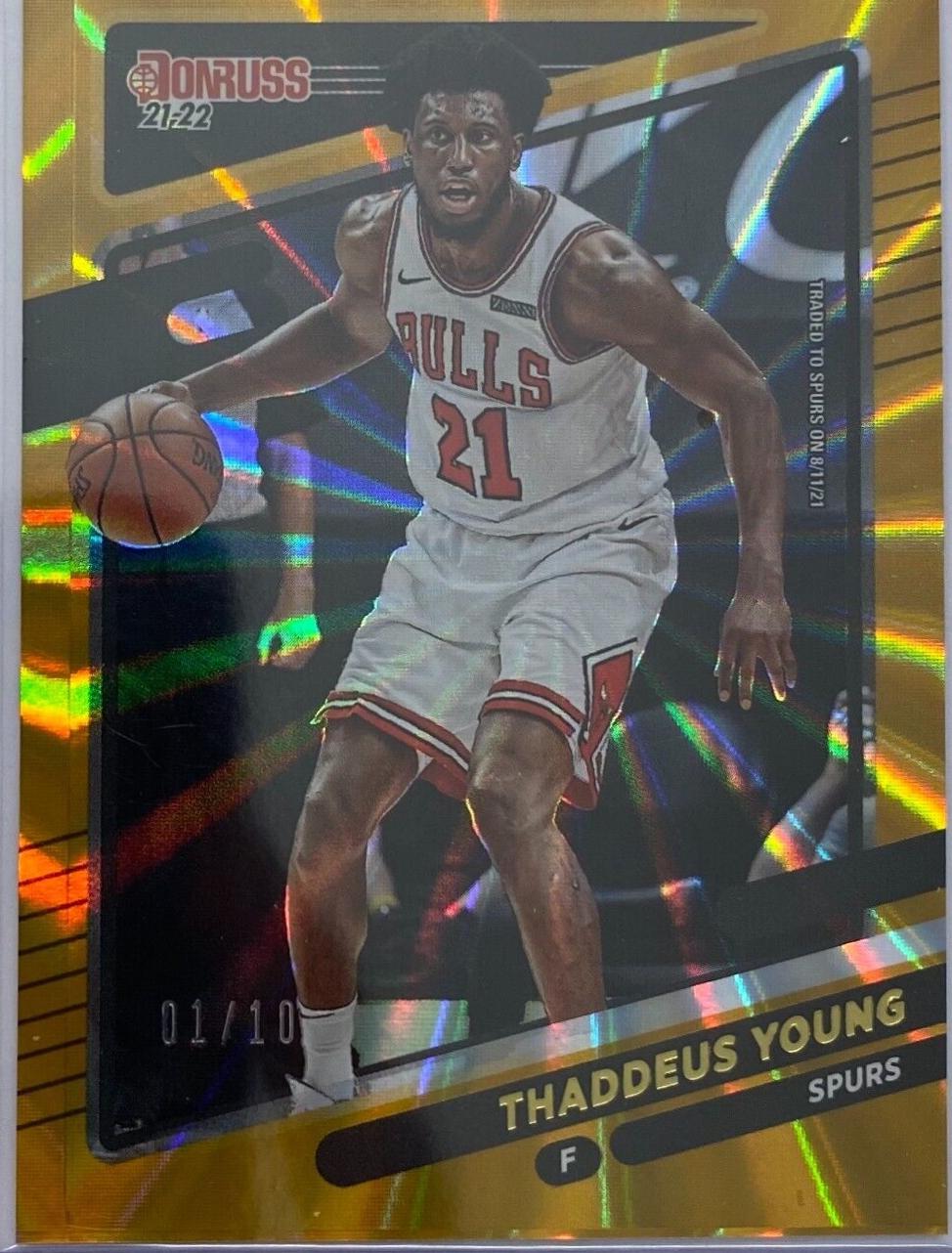 Thaddeus Young [Choice Gold] #90