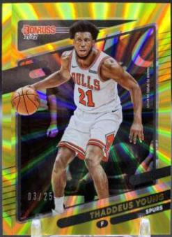 Thaddeus Young [Yellow Laser] #90