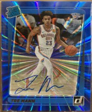 Tre Mann [Signatures Blue Laser] #218