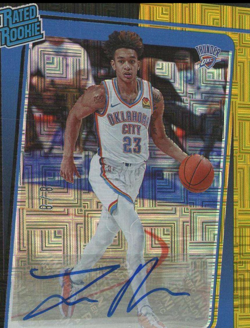 Tre Mann [Signatures Choice Black Gold] #218