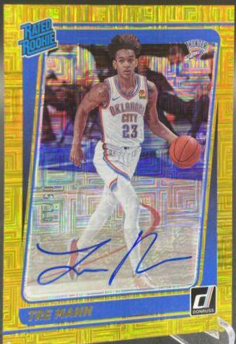Tre Mann [Signatures Choice Gold] #218