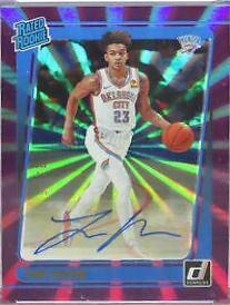 Tre Mann [Signatures Purple Laser] #218