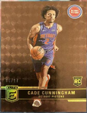 Cade Cunningham [Bronze] #248