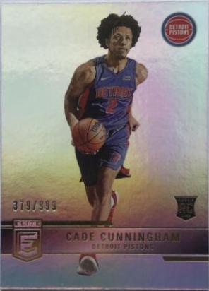 Cade Cunningham [Gold] #248