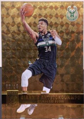 Giannis Antetokounmpo [Gold] #173