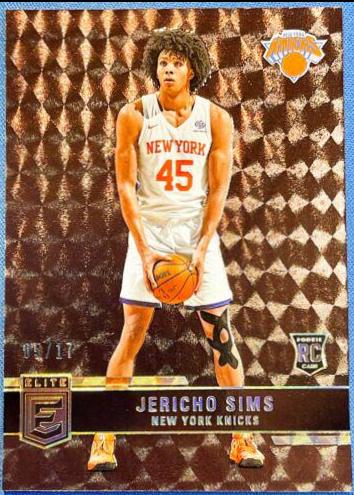 Jericho Sims [Bronze] #204