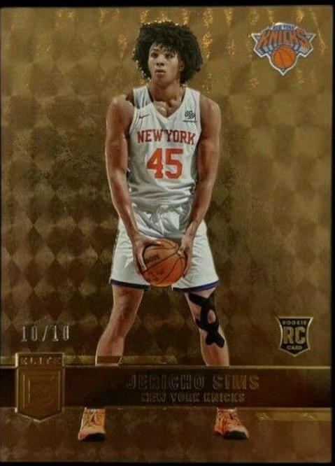 Jericho Sims [Gold] #204