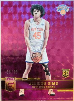 Jericho Sims [Purple] #204